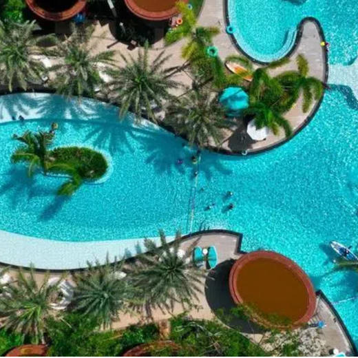 【海南陵水·清水湾威珀斯酒店】2晚/3晚！含入住早餐，畅玩水世界、V乐园及多种儿童活动，清水湾纯美白沙滩，高颜好拍！ 商品图8