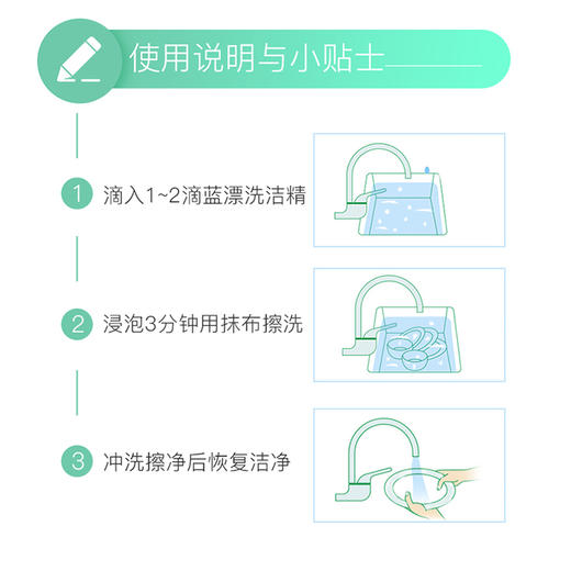 【蓝漂】厨房清洁柠檬洗洁精 去腥温和不伤手 厨房餐饮去油去污清洁剂 商品图4