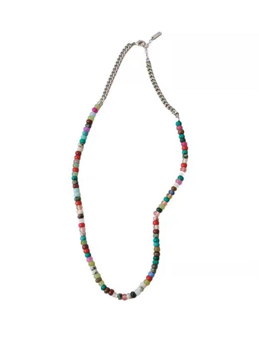 LIVINGTOWN/LT天然彩石项链 商品图2