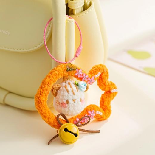 苏苏姐家转转挂件手工diy编织钩针毛线团自制创意编织材料包 商品图2