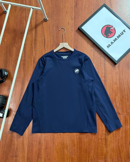 原单品 MAMMUT/猛犸象早秋压胶四色圆领卫衣 商品图5