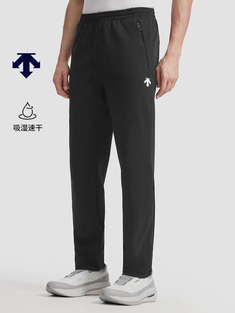 原单正品秋季新款DESCENTE迪桑特针织男裤
礼袋版TRAINING综训运动健身男士吸湿速干针织运动长裤-礼袋装
颜色 : 黑色
尺码 : M L XL XXL