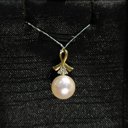 AKOYA海水珍珠吊坠8.5mm 商品图1