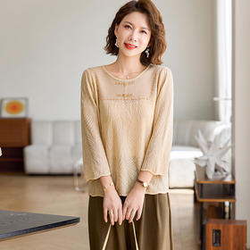 W504-F7726-95-168妈妈装秋