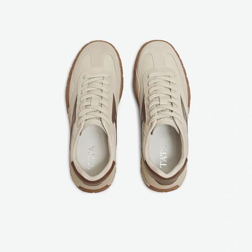 【云粉节】BF楼TATA他她鞋子男鞋2025新款冬德训鞋百搭休闲鞋厚底鞋子PGD01DM5吊牌价1099 商品图0