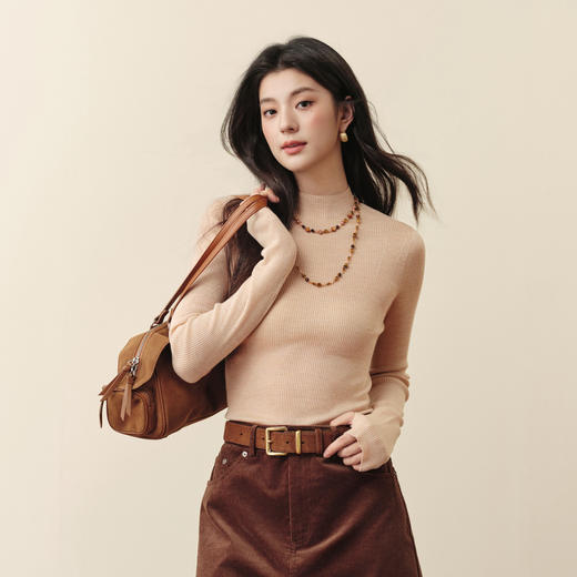 【严选】诗凡黎春秋套头毛衫7G8432701 商品图4