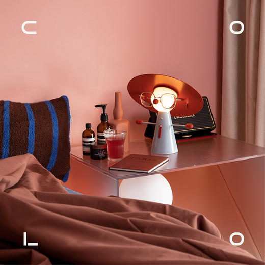 罗莱casa 角落 Buddy-Mini桌面创意台灯 商品图1