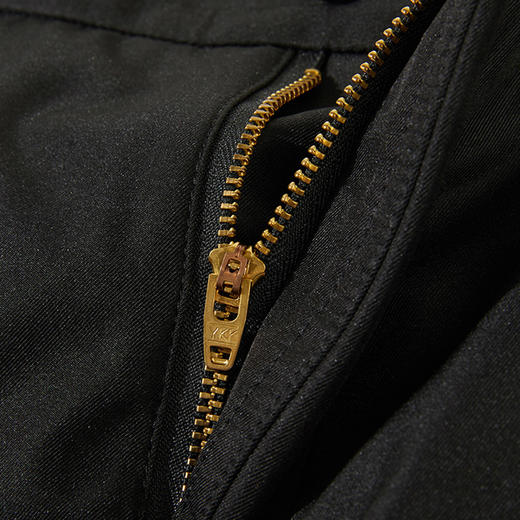 【鸭绒裤】罗蒙男士冬季羽绒裤休闲直筒平腰半松紧保暖时尚百搭通勤裤子 商品图4