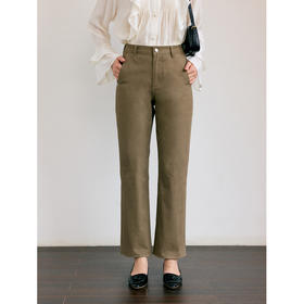 HeyDress九分修身微弹休闲裤