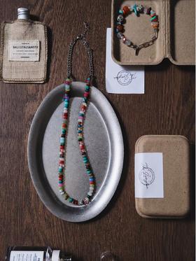 LIVINGTOWN/LT天然彩石项链