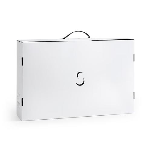 罗莱健康ISEMOOD倚时  布丁弹簧枕 灰or粉色 37x66cm 商品图4