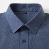 【含羊毛】罗蒙秋冬长袖衬衫男士厚款柔软舒适轻商务风百搭上班通勤长袖衬衣 商品缩略图4