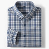 【全棉】罗蒙秋冬厚款长袖衬衫男士柔软亲肤舒适轻商务风长袖衬衣 商品缩略图10