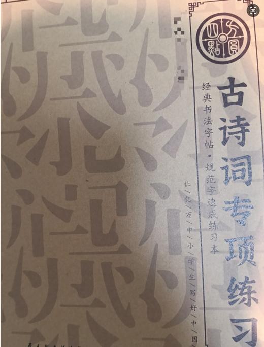 《古诗词专项练习》  仅对合作校出售 商品图0