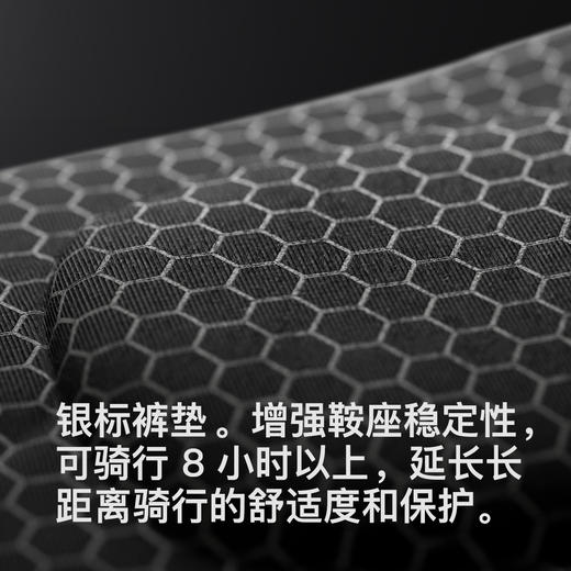 GRC桀骜无尽春夏新款骑行裤TECH系列女士透气反光骑行服背带长裤 商品图3