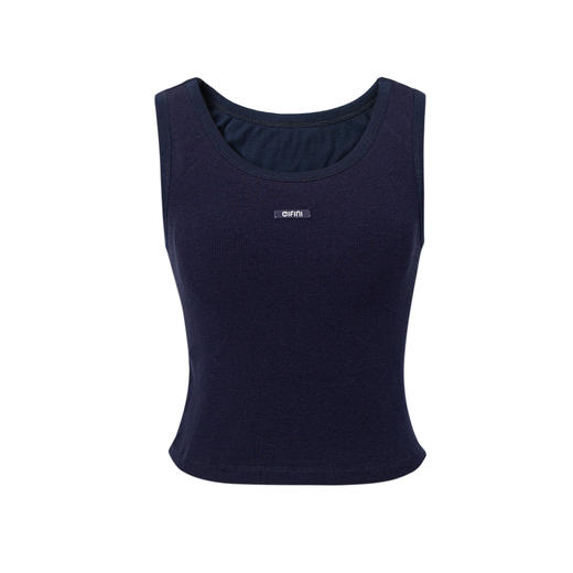 【积分换购不退货】【特惠不退货】伊芙丽春秋针织背心1G2200051 商品图0