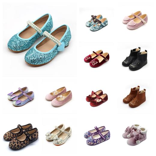 【云优选】西班牙Little winkaa小温卡（常规款）舞蹈鞋儿童单鞋公主鞋毛毛鞋保暖鞋3岁+ | 第①弹 商品图1