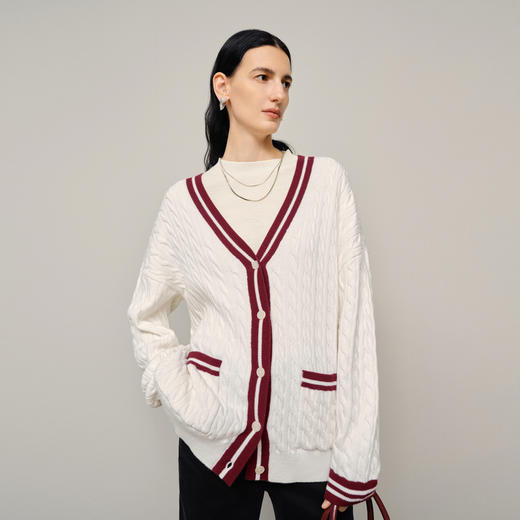 【商场同款】麦檬冬毛衫外套5FA134071 商品图0