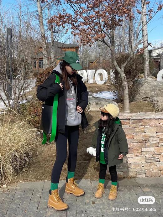 “踢不烂”男女同款经典防水高帮大黄靴 商品图11