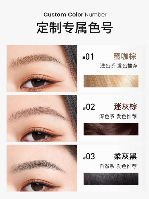 三资堂二叉眉笔 商品图1