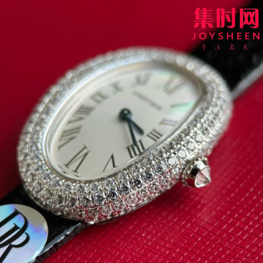 DR卡地亚Baignoire浴缸系列 女士腕表 钻圈满天星 满钻表 商品图3