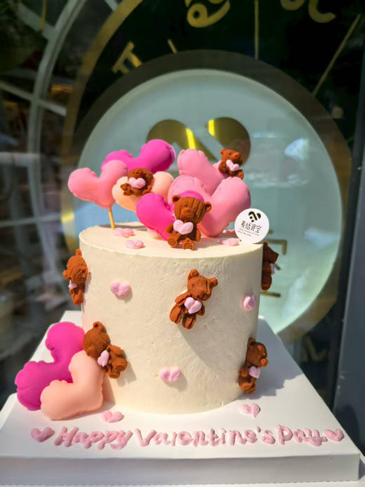 小熊的心  4寸水果夹心 商品图0