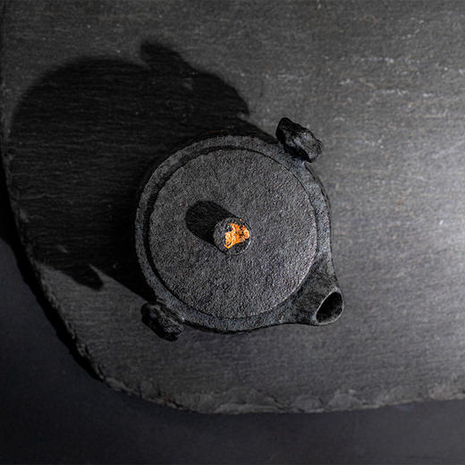 张文山冰碛岩乌冰花纹一壶两杯 商品图1