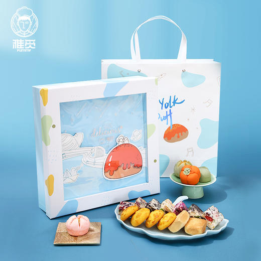 雅觅 “律动食光”糖菓点礼盒850g 商品图2