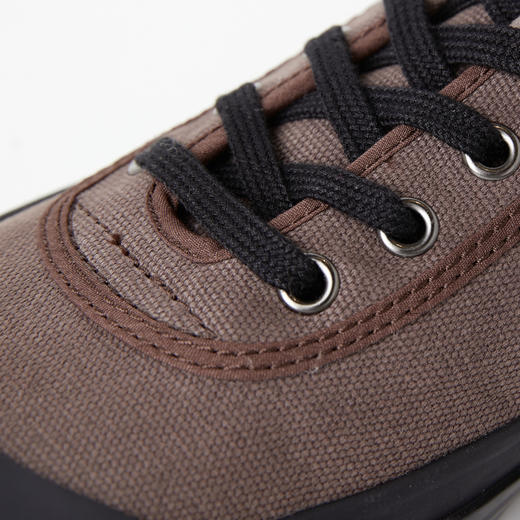 ROMI STUDIO“日常百搭”舒适脚感透气拼色帆布休闲鞋RWCLP34969 商品图3