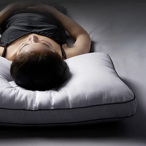 罗莱健康ISEMOOD倚时 全时护颈枕 高or中or低枕（送全棉枕套灰色白色随机一款）送完即止，先到先得 商品图3