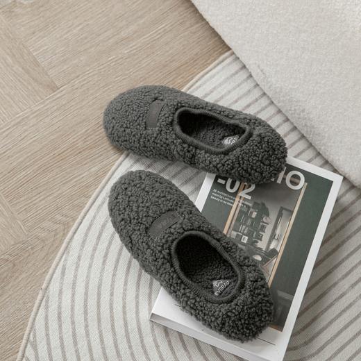 【澳洲品牌】EVERAU 休闲家居鞋女士羊皮毛一体软底室内鞋EA2055 商品图6