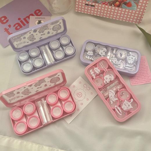 隐形眼镜盒/像鱼as4409四付装 商品图0