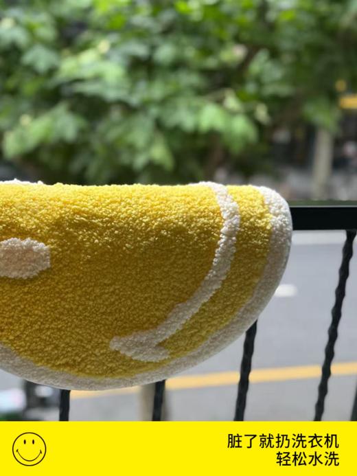 【积分兑换】🔥风靡全球53年法国国际潮流设计品牌Smiley坐垫 商品图2