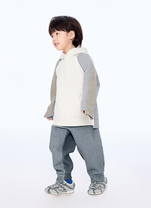 jnby  25年秋款  连帽套头卫衣  1P9411530 商品图4