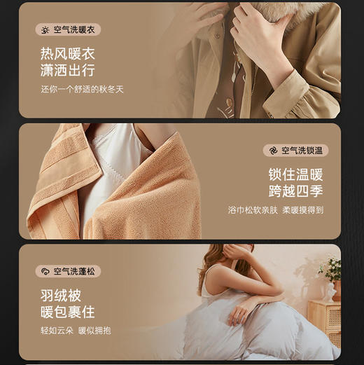 卡萨帝（Casarte）干衣机 CG S12YTFKLBU1 商品图8