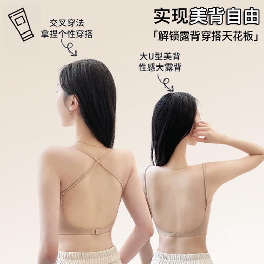Bimilie露背隐形内衣 商品图3