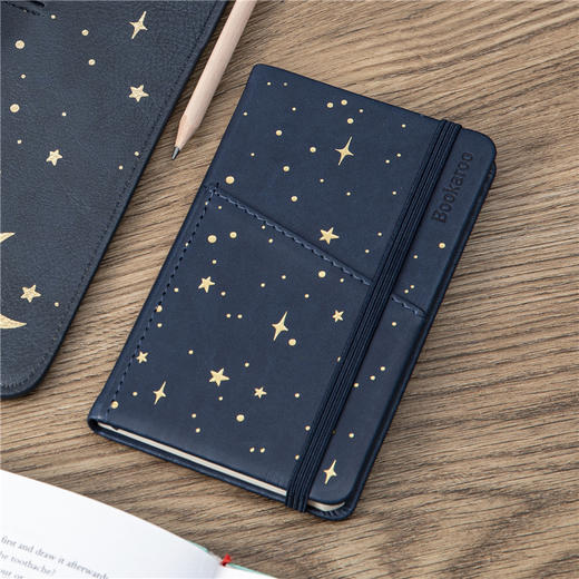 【英国IF】A6笔记本 月亮星星系列产品  商品图5