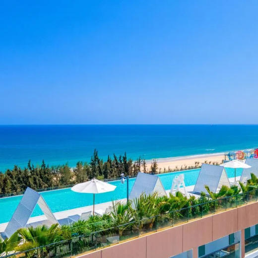 【海南陵水·清水湾威珀斯酒店】2晚/3晚！含入住早餐，畅玩水世界、V乐园及多种儿童活动，清水湾纯美白沙滩，高颜好拍！ 商品图5