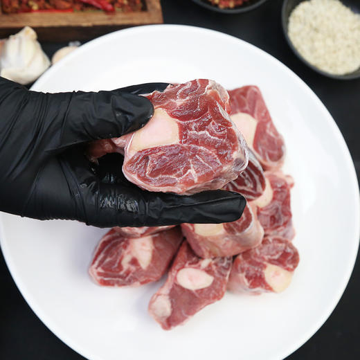 【原切】带骨羊腱子1KG/袋 商品图2