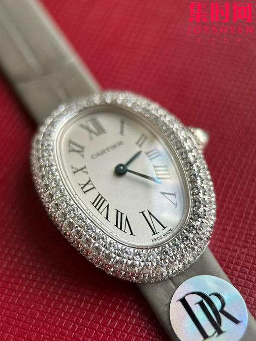DR卡地亚Baignoire浴缸系列 女士腕表 钻圈满天星 满钻表 商品图1