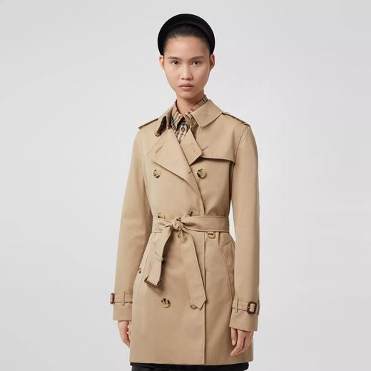 新版肯辛顿版型-Heritage Trench女士短款风衣 商品图0