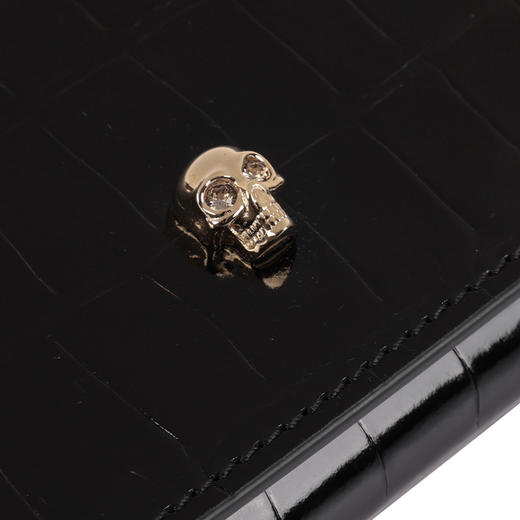 【超惠秒】McQueen 麦昆女士鳄鱼纹真皮手拿单肩包11037 商品图4