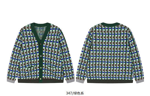 Jnby 25年秋款  短款开襟毛衫  1P9312750 商品图5