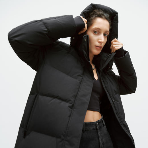 【商场同款】麦檬冬长羽绒5FB280941 商品图2