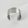 ROMI STUDIO 不锈钢手镯 复古做旧银色开口手镯臂环 RWCRP33535 商品缩略图2