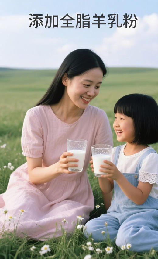 SC     羊乳益生菌AD钙蛋白质粉 1千克/桶 有效期20280101 商品图3