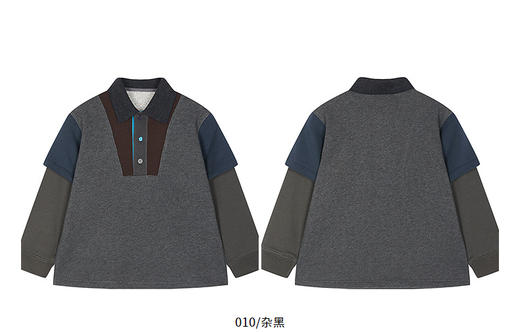 jnby  25年秋款  套头卫衣  1P9411580 商品图12