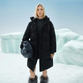 【商场同款】麦檬冬长羽绒5FB180701