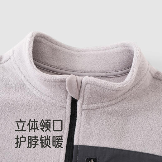 英氏儿童夹克针织外套短款男宝秋冬保暖休闲时尚潮流新款外套 商品图2