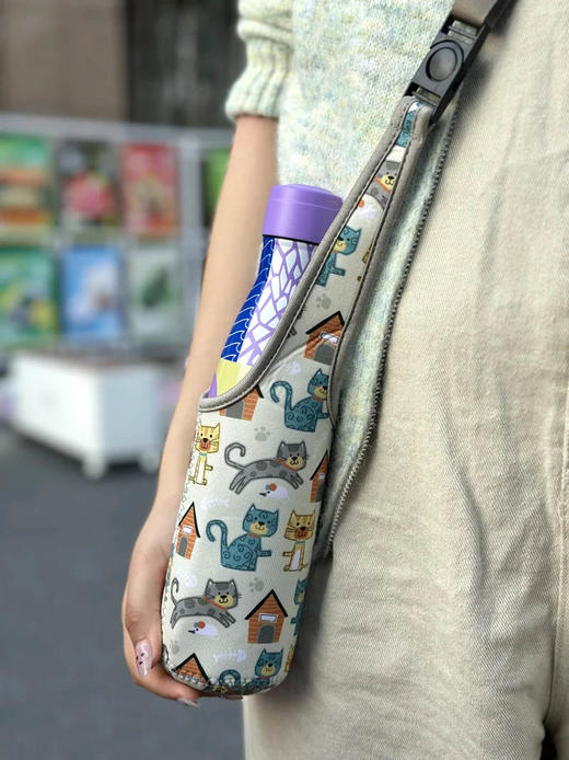 【🥳礼物精选🎁】西班牙惊奇世界保温杯家族限时返场❗4.9加购礼品袋、杯套限时抢购】N款花色+304不锈钢，安全无毒，保热保冷，萌趣图案随心选！咖啡杯/吸管杯/保温杯五种容量可选！ 商品图3